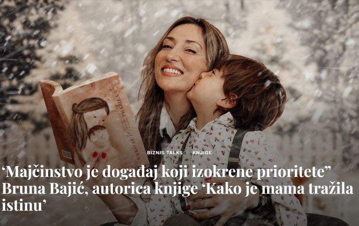 Kako je Mama trazila istinu Bruna Bajic