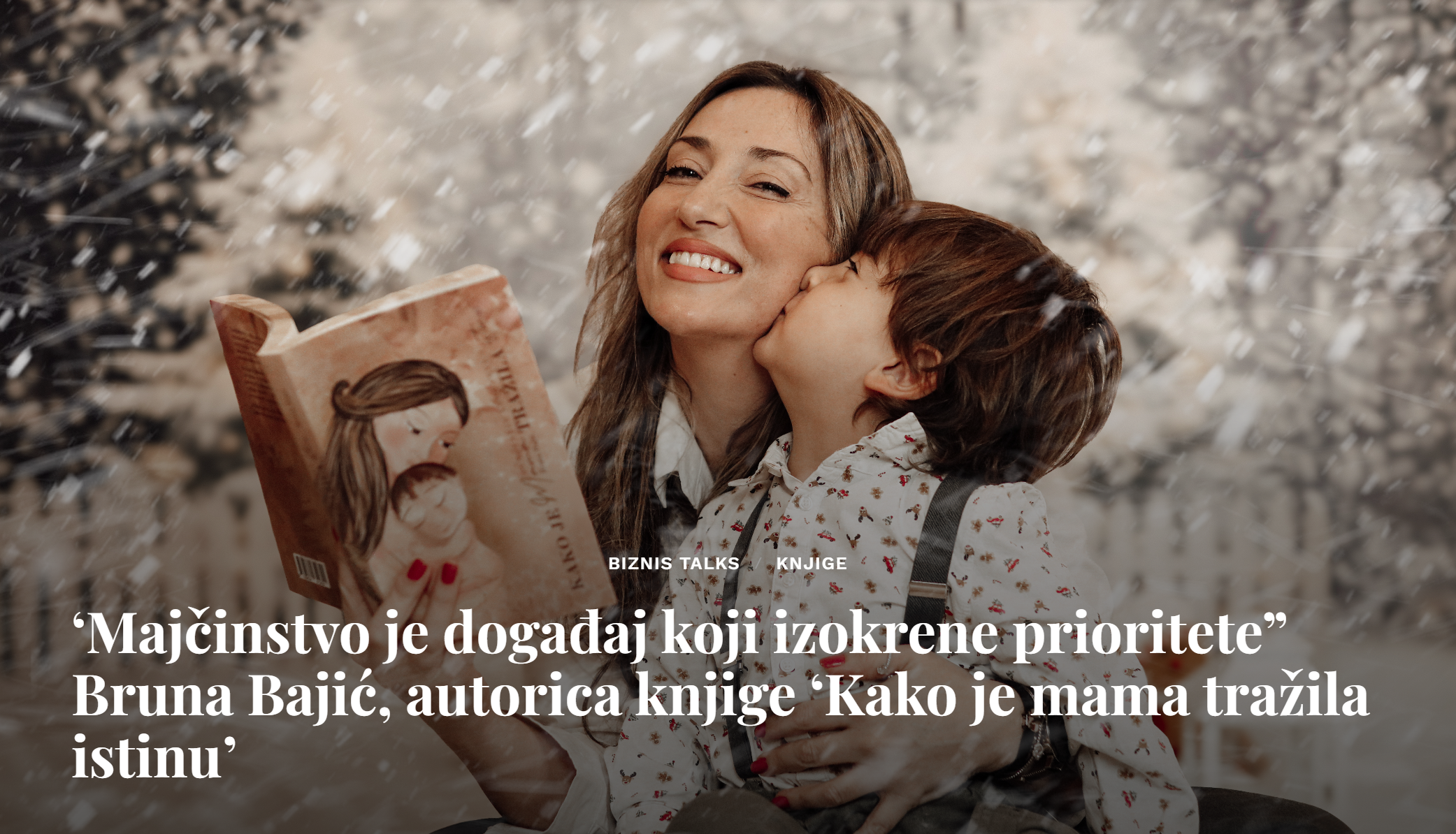 Kako je Mama trazila istinu Bruna Bajic