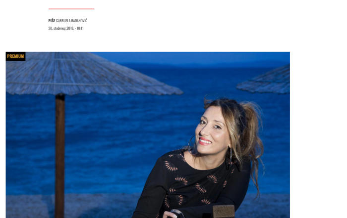 bruna bajic slobodna dalmacija modri kavez