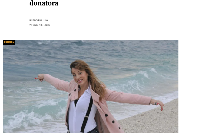 slobodna dalmacija modri kavez bruna bajic